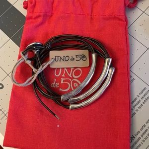 Uno de 50 wrap bracelet